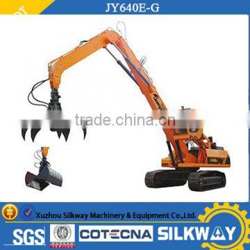 2017 Jonyang 40t Material Handling Excavator JY640E-G For Sale