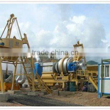 2017 NEW HIGH QUALITY Mobile Asphalt Batch Mixing Plant QLB10