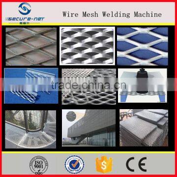 Automatic Expanded Metal Wire Mesh Machine/Light Duty Expanded Metal Machine photo-4