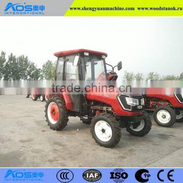 50hp 4WD Agricultural Wheel Tractor photo-3