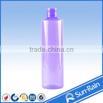 ISO 9001:200ml of color plastic PET materil bottles