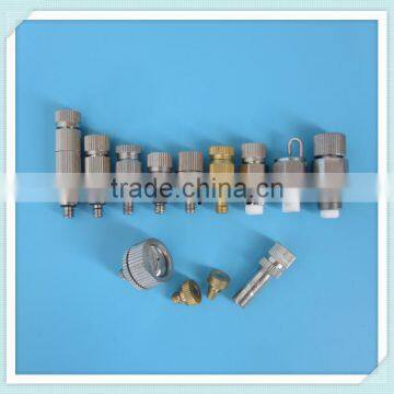 High Pressure Stainless Steel Brass Cooling Misting Fine Fog Nozzles photo-5