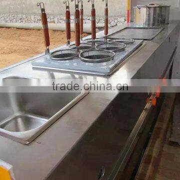 Mobile Outdoor Breakfast Food Cart photo-6