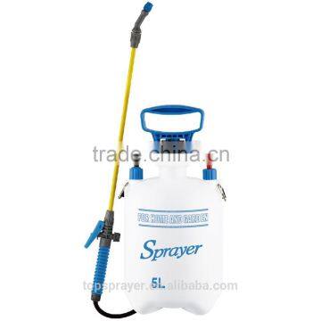 pressure pump knapsack sprayer 5L made in taizhou china high quality garden