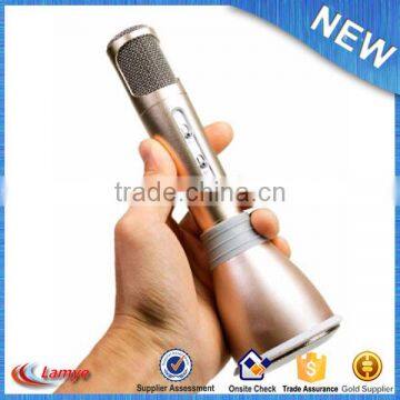 Newest Wireless Bluetooth Handheld K068 Microphone for Home KTV ; Karaoke Microphone Player for Mobile Phone