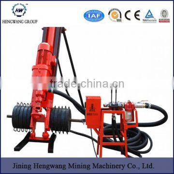 truck mounted water drilling rig