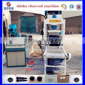Hydraulic Coconut Shell Charcoal Powder Hookah Shisha Briquette Machine photo-6