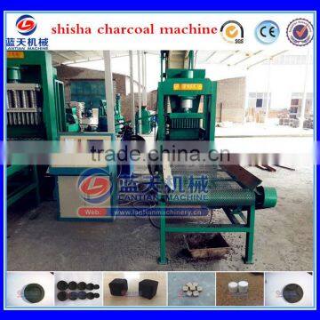 28 Years Experience Round Shape/cube Shape Shisha Charcoal Briquette Making Machine photo-4