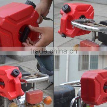 Plastic 5 Liter Jerry Can Petrol Bottle Fuel Tank photo-4