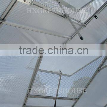 Garden Used Aluminum Frame Greenhouse With 6mm Polycarbonate Sheet HX66126-5 photo-3