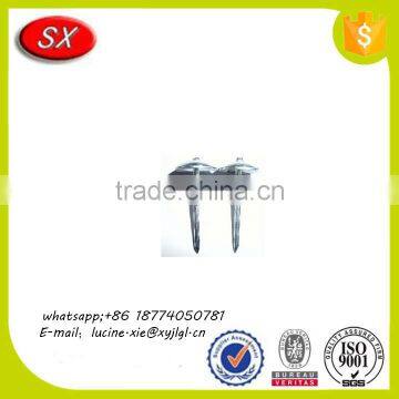 OEM Umbrella Head Galvanized Roofing Nails With Smooth Shank From China photo-3
