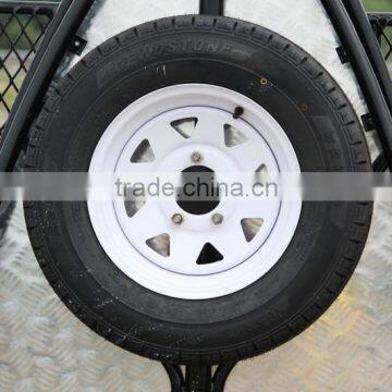 Motorcycle Trailer for Single Motorcycle