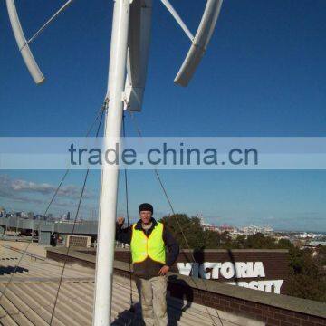 Roof-mounted Vertical Axis Wind Generator photo-2