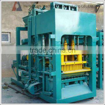 Small model block making machine