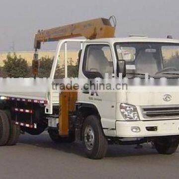 lorry-mounted crane