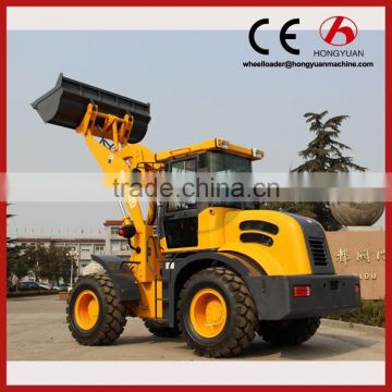 Agricultural loader machine ZL20F mini loader for sale