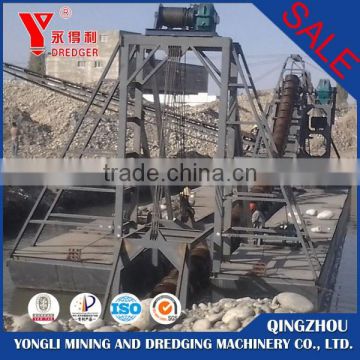 China Bucket Gold Dredge for sale