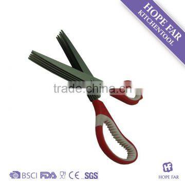 K845 Premium Quality Kitchen Multi-blades Scissors photo-2