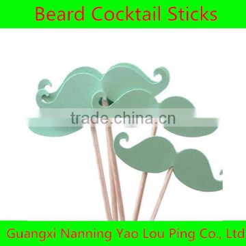 Top quality customized food pick fruit stick