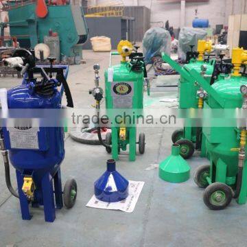 Discount Now HL225 Portable Dry Sand Blasting Machine photo-6