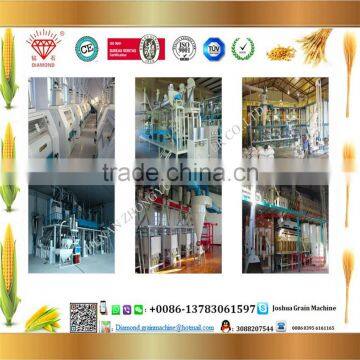Complete Automatic Corn Milling Machine/corn Flour Machine photo-5