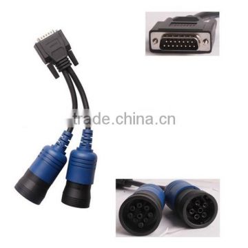 Nexiq truck diagnostic tool,Nexiq 405048 Y Adapter DB15 to Deutsch Adapter for Nexiq 125032 USB Link Diesel