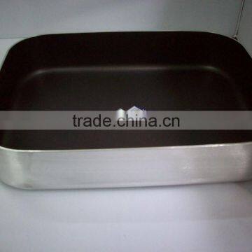 Rectangular Aluminum Roasting Turkey Pan With U Rack photo-6