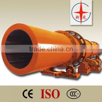 rotary dryer for sand, clay, limestone, coal