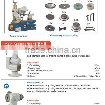 Universal Milling Grinding Machine GJW125 photo-6