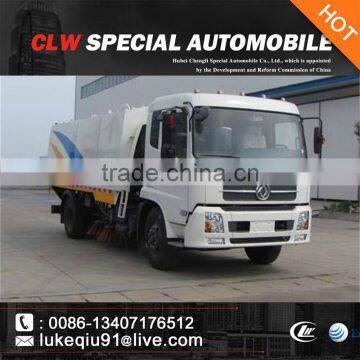 high quality road sweeper clean machine truck