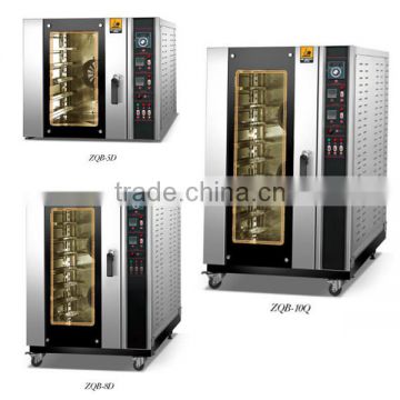 With steaming Electric Oven Machine,Bread Baking Oven,Price of Cake Oven(ZQB-5D)