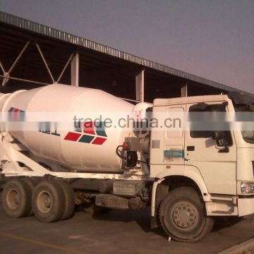 SINOTRUK MIXER TRUCK WITH NEW LOGO