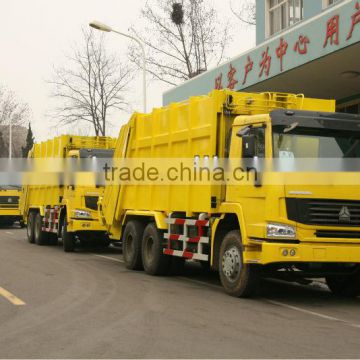 china sinotruck cheap garbage truck