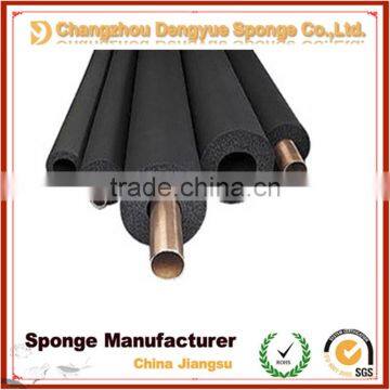 Black thermal insulating waterproof firerpoof sealing soft foam rubber tube