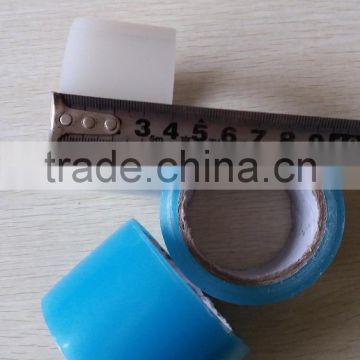 PE adhesive tape for greenhouse film uv treated white color, clear color blue color