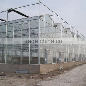 Brand new glass greenhouse for sale