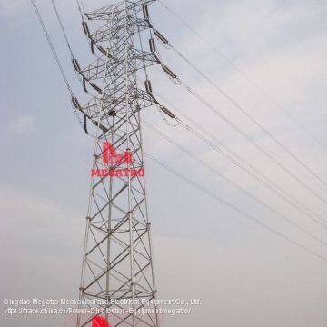 MEGATRO 220kV 2E10 SJ1 Double Circuit Angle Tension Tower photo-2