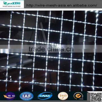 Heavy Duty Crimped Wire Mesh Used as Screen in Coal Factory Construction photo-3