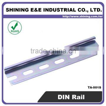 TA-001S Common Zinc Plating Mounting Galvanized Steel Din Rail