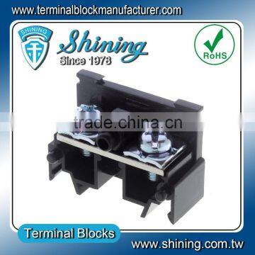 TA-040 Din Rail Type 600V 40A Male Female Screw Terminal Strip photo-2