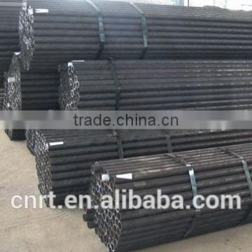 ERW Q195 Black Welded Round Steel Pipe for Furniture pipe mild steel pipes