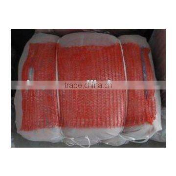 25*39,red Hand Bags,HDPE raschel bag