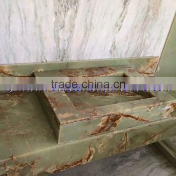 WholeSale 2017 New Design ONYX BATHROOM COUNTERTOPS