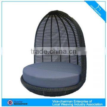 rattan sofa bed outdoor round bed on sale CF724L