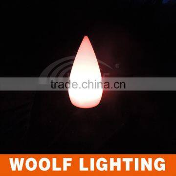 High Quality Color Changing LED Table Waterdrop Light photo-4