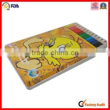 Wholesale Rectangular Cartoon Metal Pencil Box photo-3