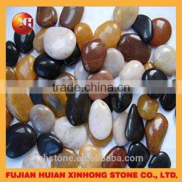 Green and Red Bulk Wholesale Tumbled Pebble Stone photo-5