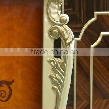 High End Wooden Kitchen Cabinet, Dining Room Furniture Side Cabinet, Parquet Pattern Kitchen Cupboard (BF01-ML024) photo-4