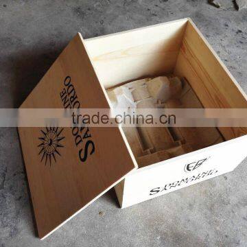 2016 Used Wooden Wine Crates photo-2