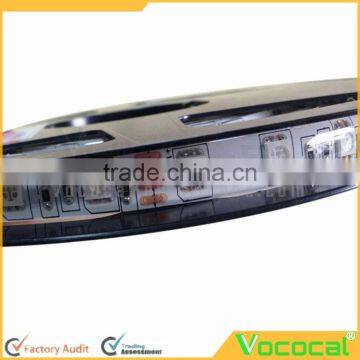 5m Waterproof Flexible 300LEDs Color Changing RGB SMD5050 RGB LED Light Strip Kit + 44Key Remote Controller 220V 5A Europe Plu photo-5